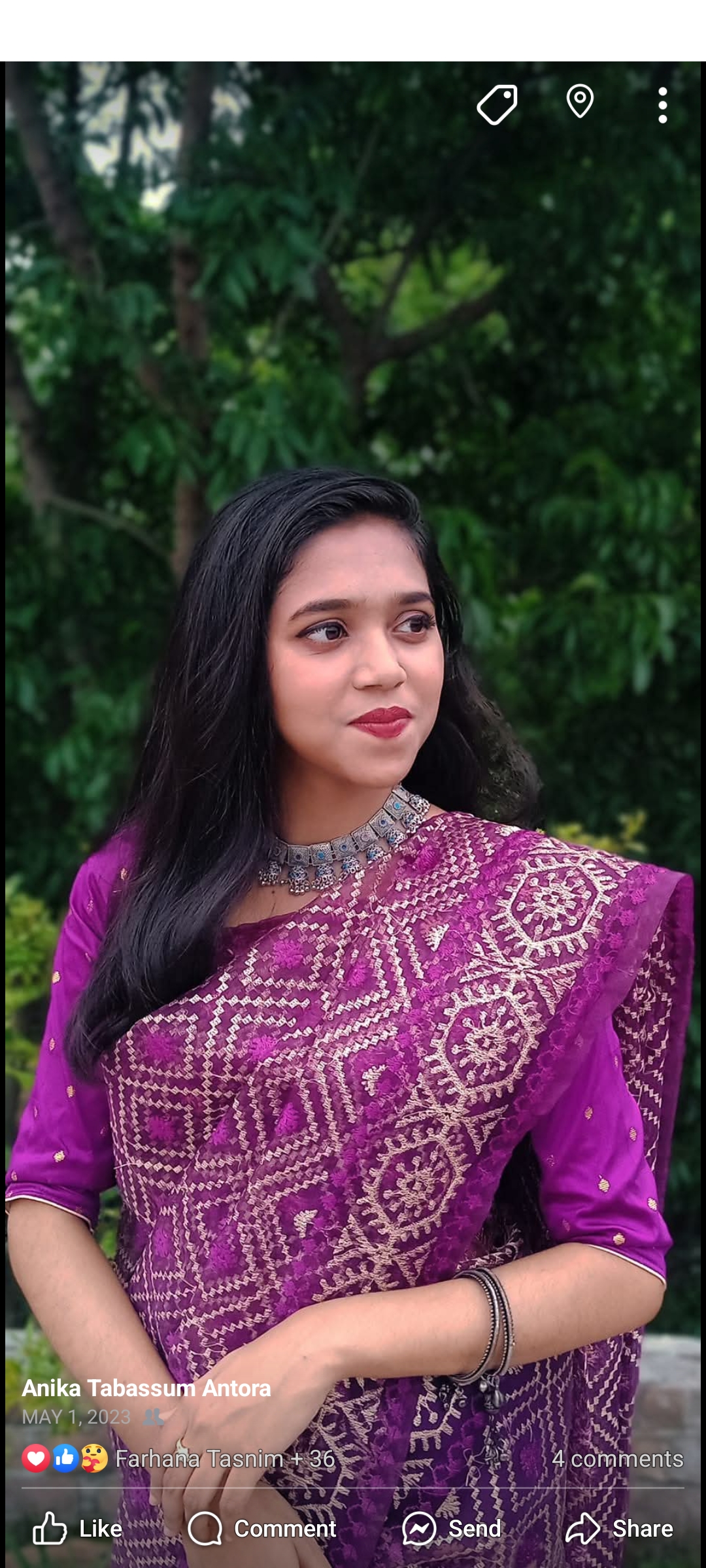 Anika Tabassum Antora 